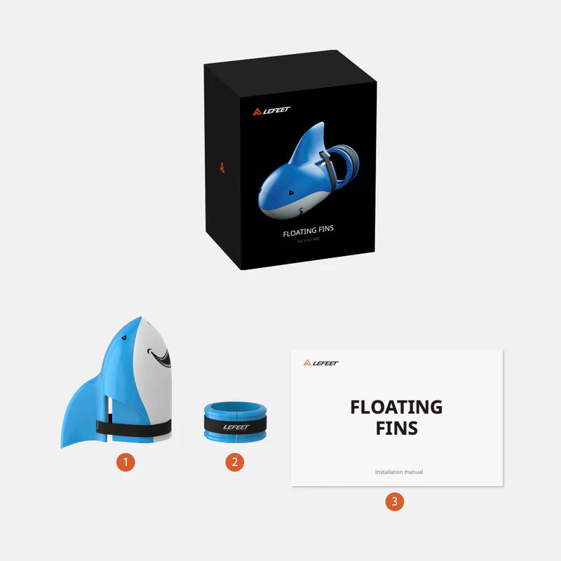 Lefeet S1 PRO - Floating Fins